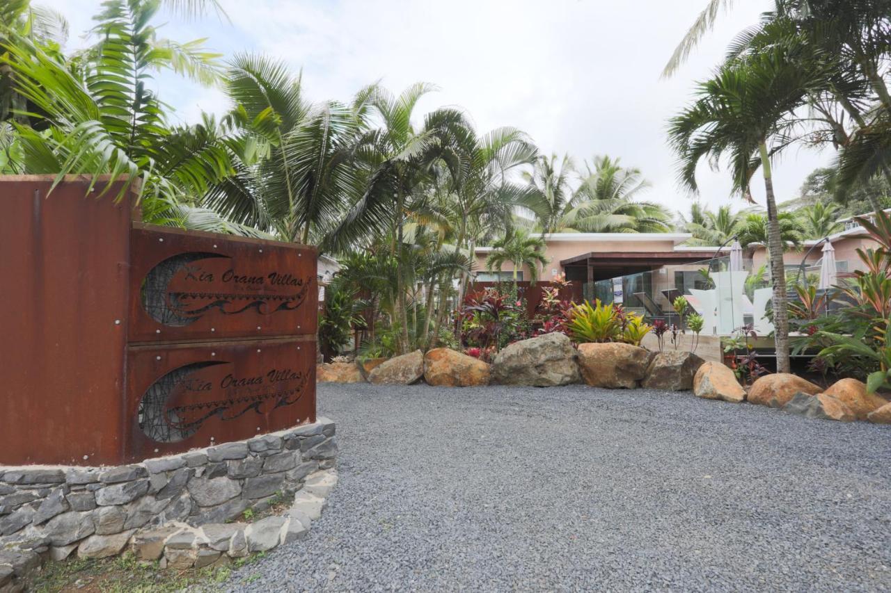 Kia Orana Villas And Spa Rarotonga Dış mekan fotoğraf